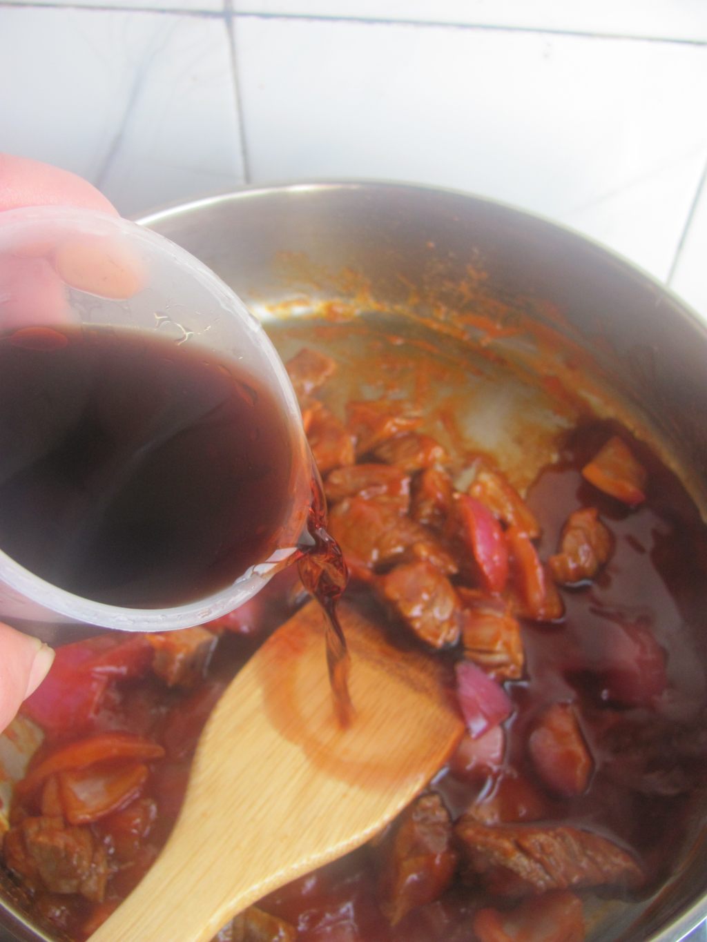 红酒烩牛肉步骤9