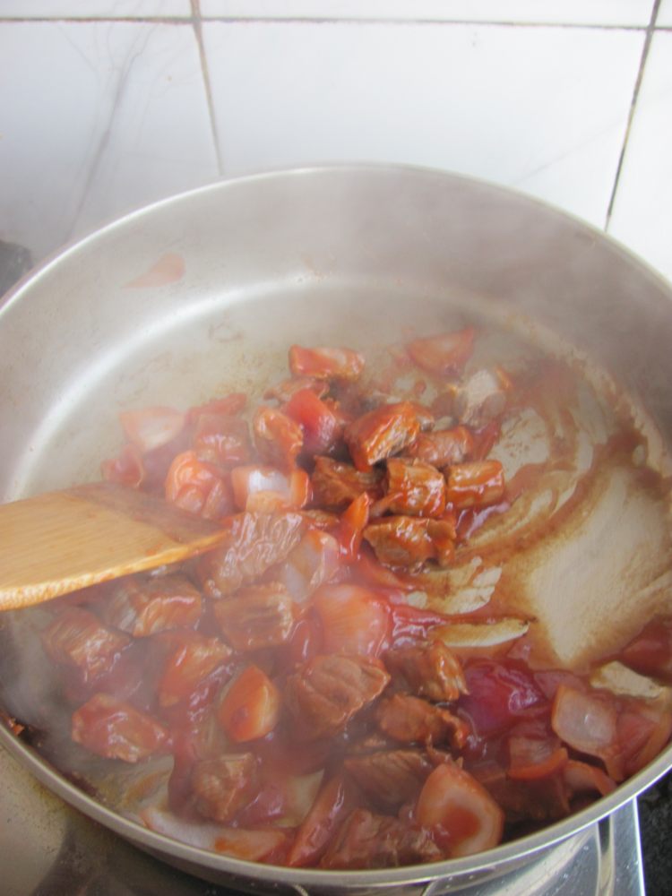红酒烩牛肉步骤8