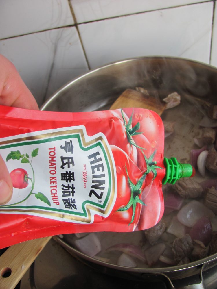 红酒烩牛肉步骤7