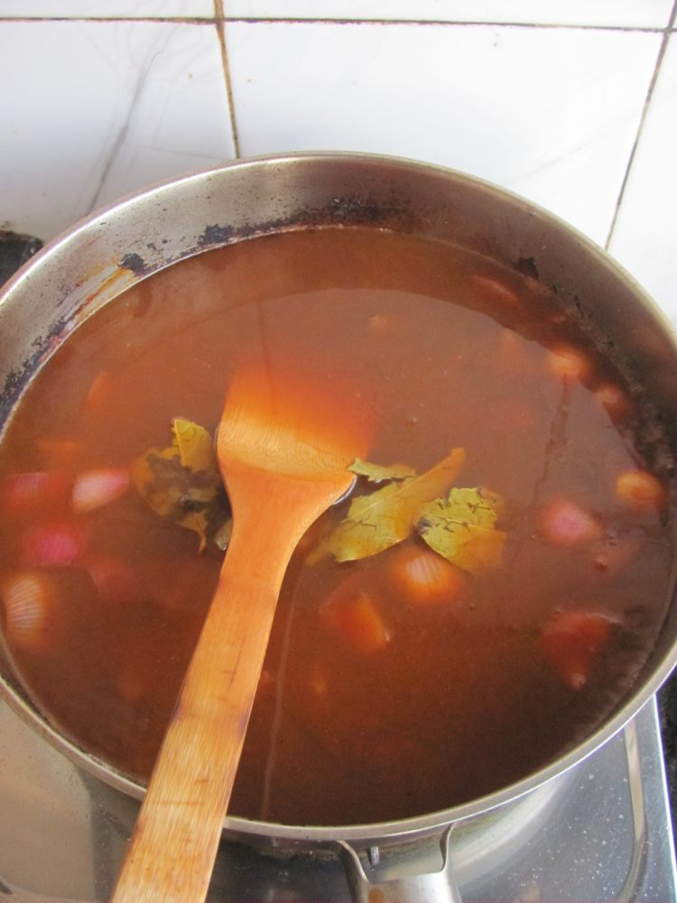 红酒烩牛肉步骤12