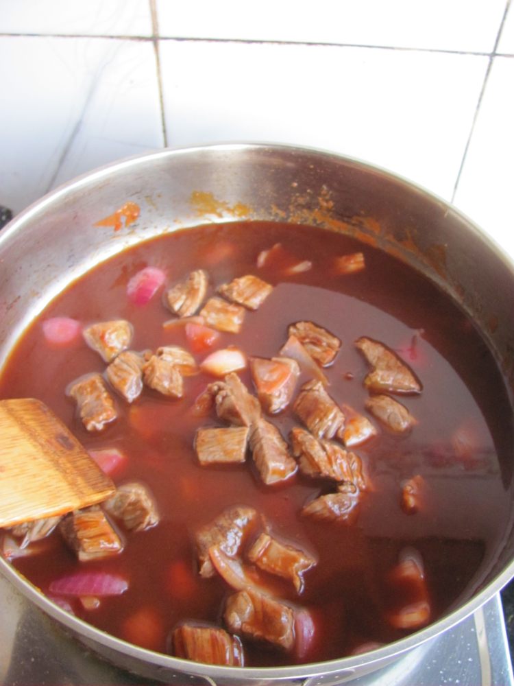红酒烩牛肉步骤10