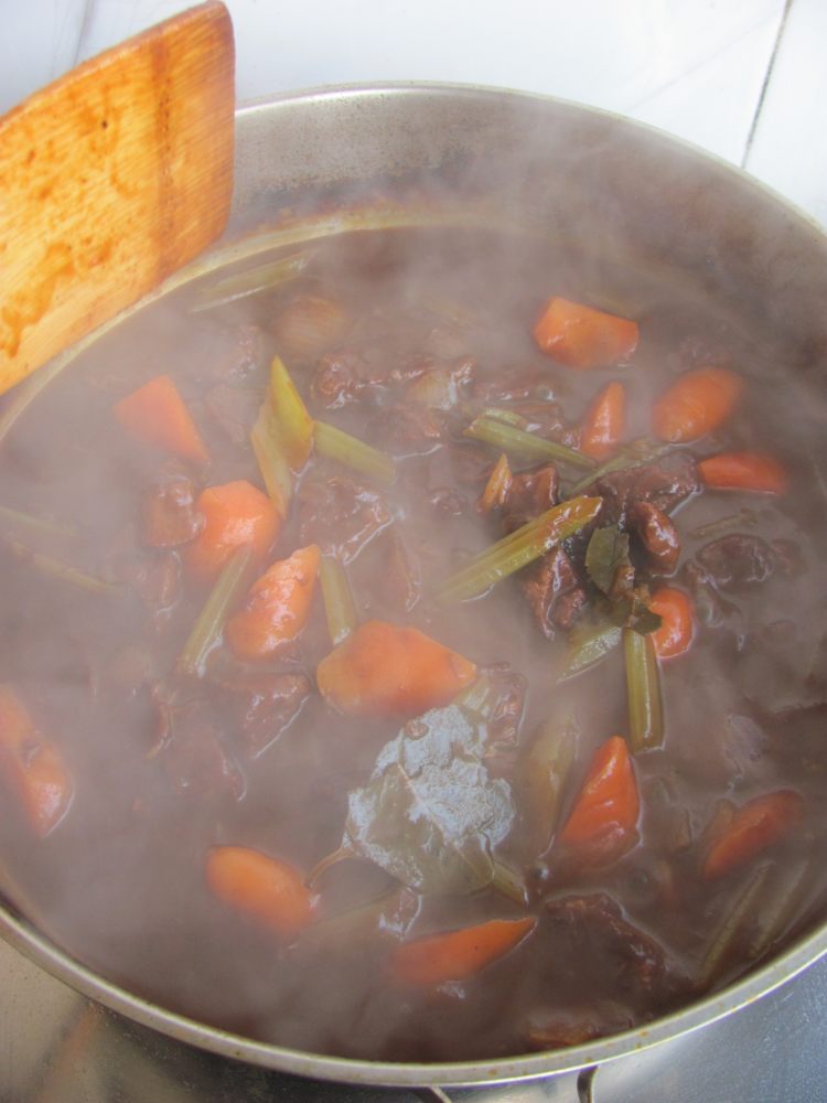 红酒烩牛肉步骤16