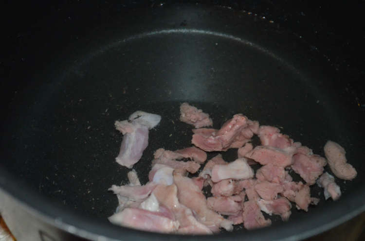 黄酒羊肉汤步骤2