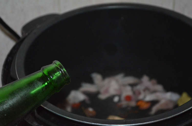 黄酒羊肉汤步骤5