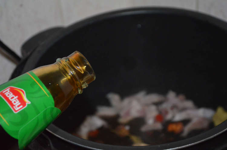 黄酒羊肉汤步骤6
