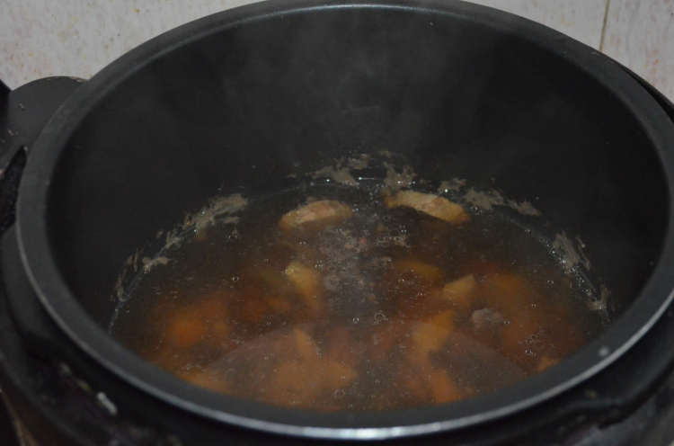 黄酒羊肉汤步骤10