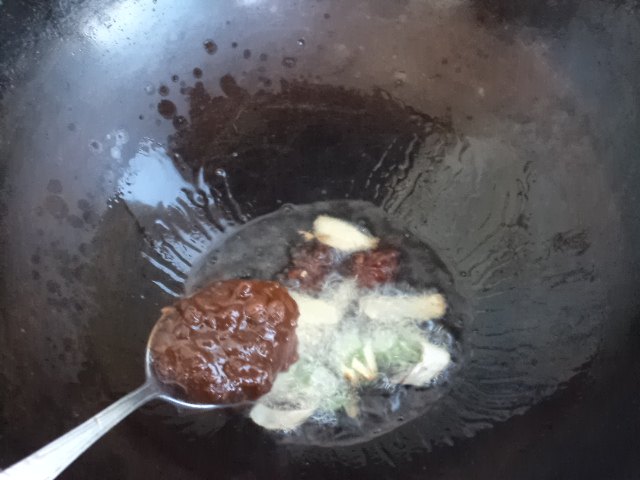 炖双豆步骤4