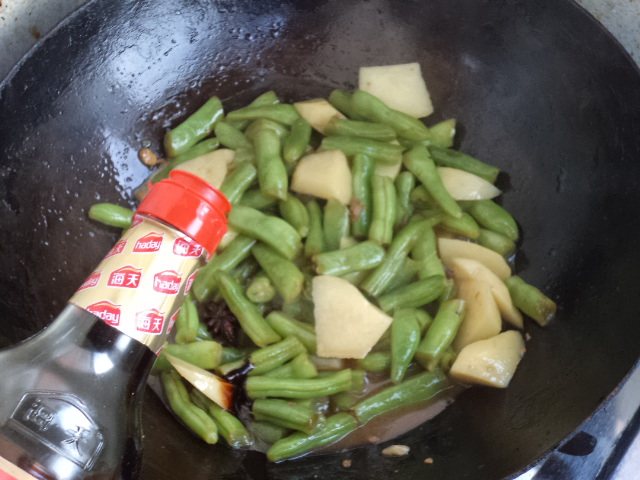 炖双豆步骤7