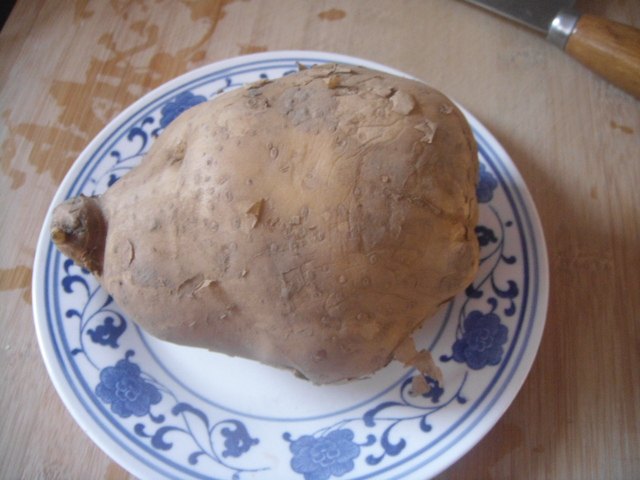蒜醋土豆片步骤1