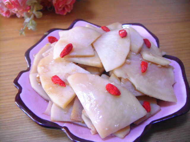 蒜醋土豆片步骤8