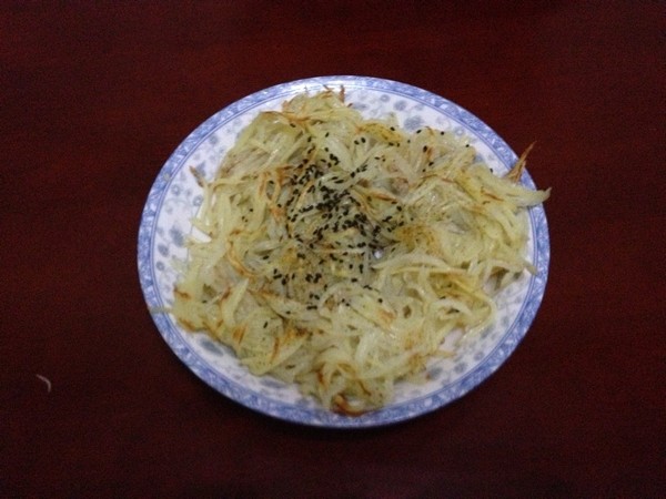 干煸洋芋丝步骤6
