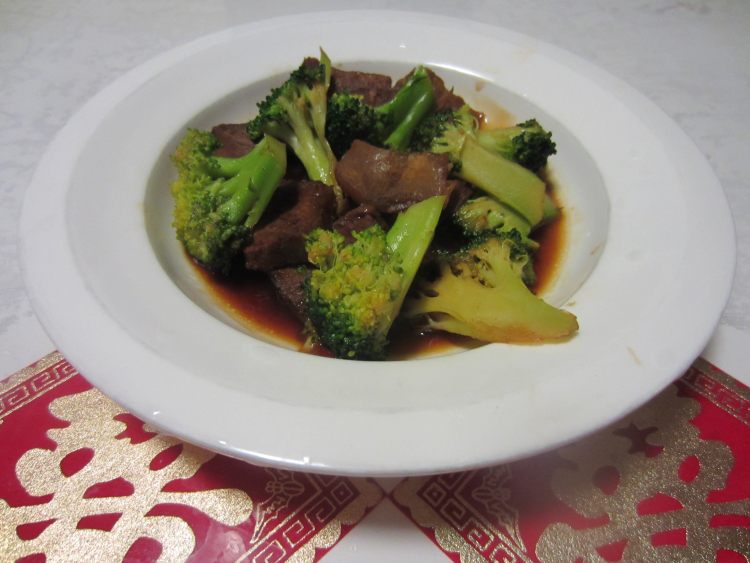辣酱西兰花牛肉步骤9