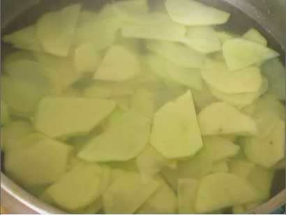 炒土豆片步骤3