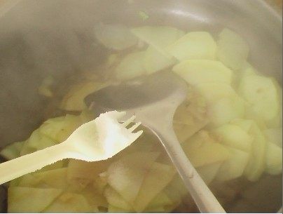 炒土豆片步骤8