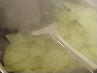 炒土豆片步骤6