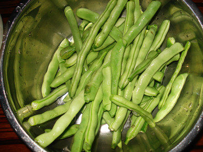土豆豆角一锅出步骤1