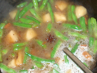 土豆豆角一锅出步骤15
