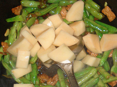 土豆豆角一锅出步骤14