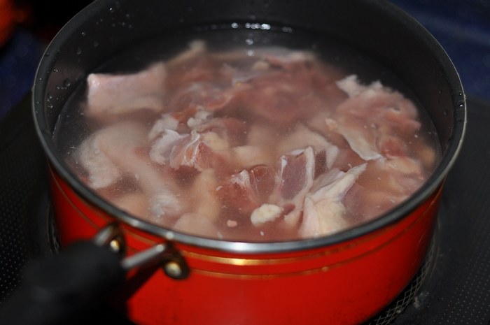 啤酒鸭腿土豆步骤2