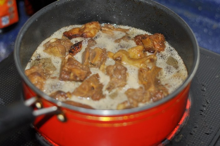 啤酒鸭腿土豆步骤7