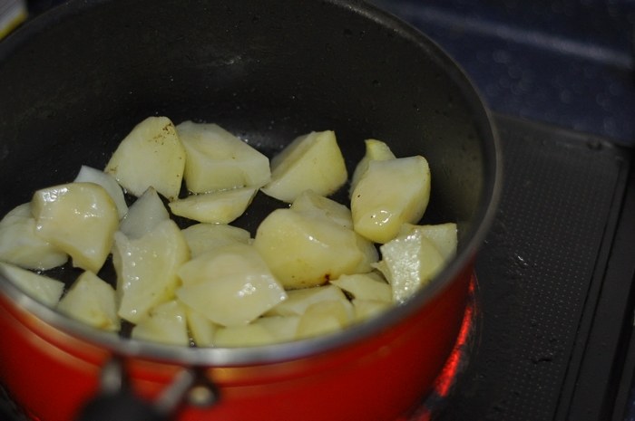 啤酒鸭腿土豆步骤8