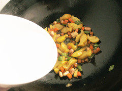 鱼香土豆块步骤15