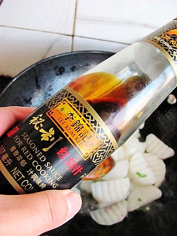 蚝油炖萝卜步骤5