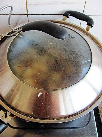 蚝油炖萝卜步骤8