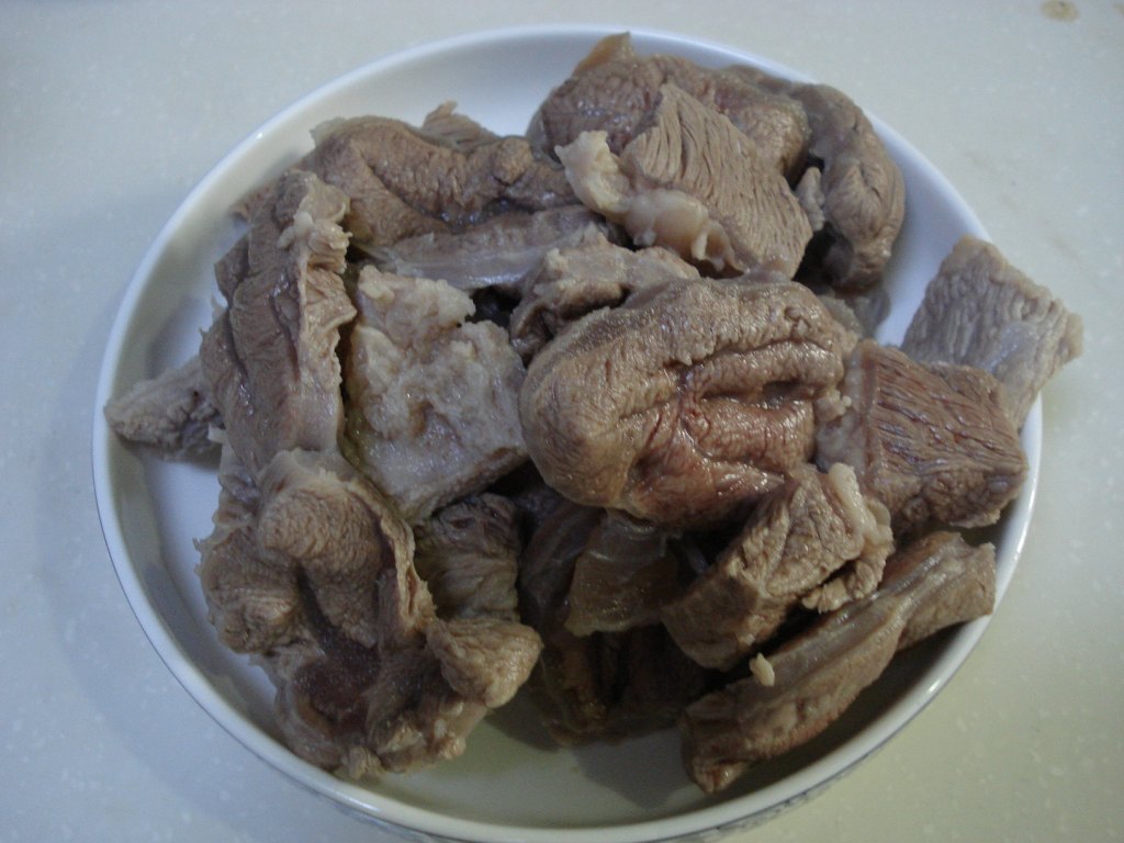 咖哩牛肉焖土豆步骤3