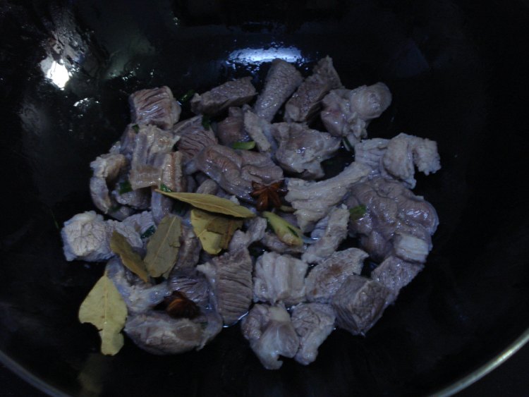 咖哩牛肉焖土豆步骤6