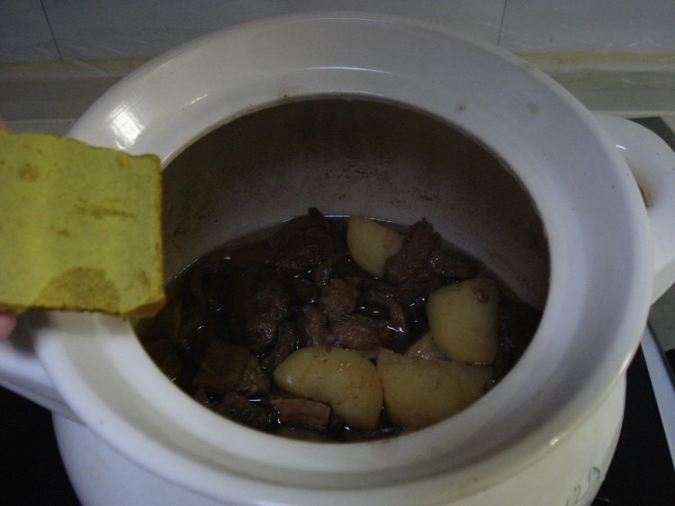 咖哩牛肉焖土豆步骤11