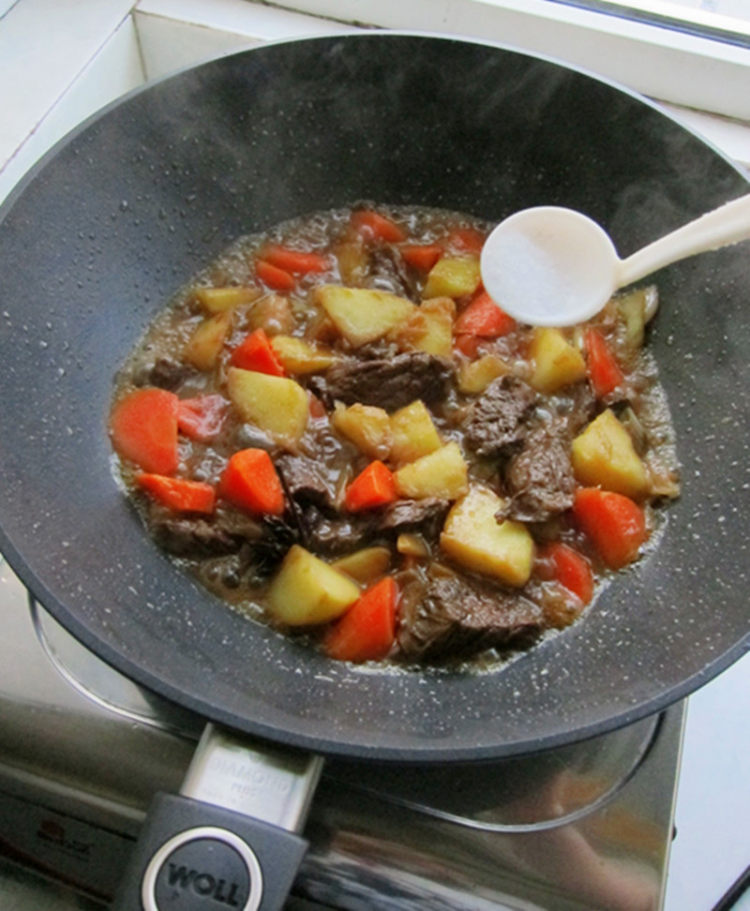 牛肉炖萝卜步骤17