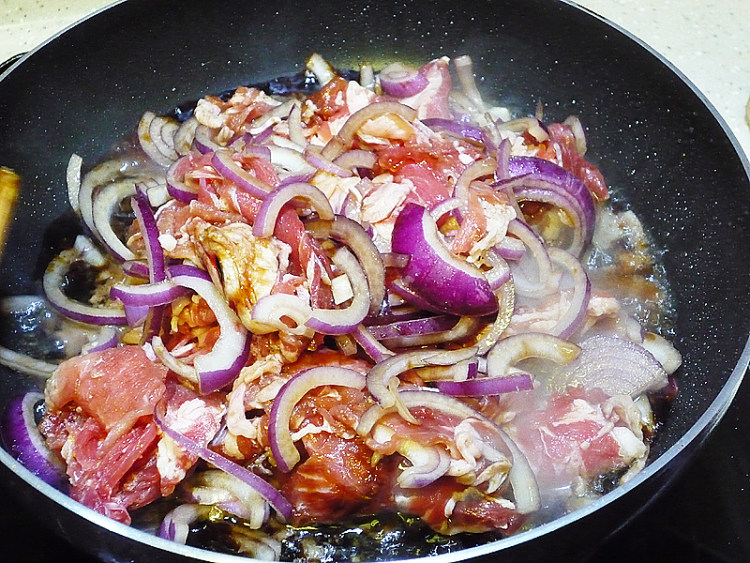 蚝油牛肉步骤9
