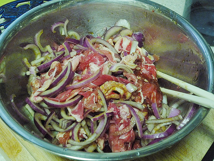 蚝油牛肉步骤6