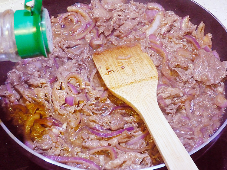 蚝油牛肉步骤11