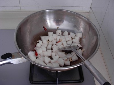 肉丸白萝卜汤步骤5