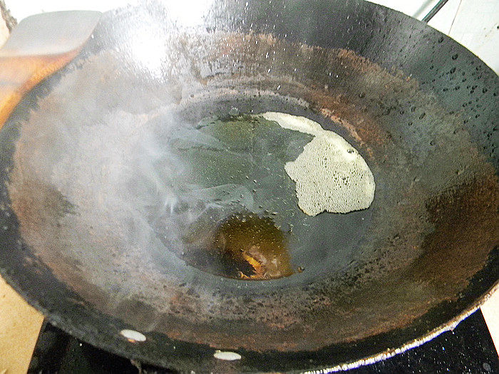 茄子烧辣椒步骤4