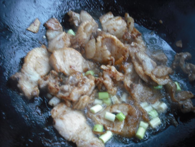 炖芸豆土豆肉片步骤3