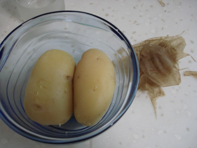 奶香土豆泥步骤1