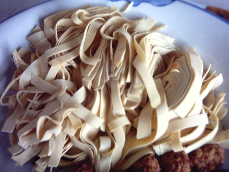 土豆片炖干豆腐步骤2