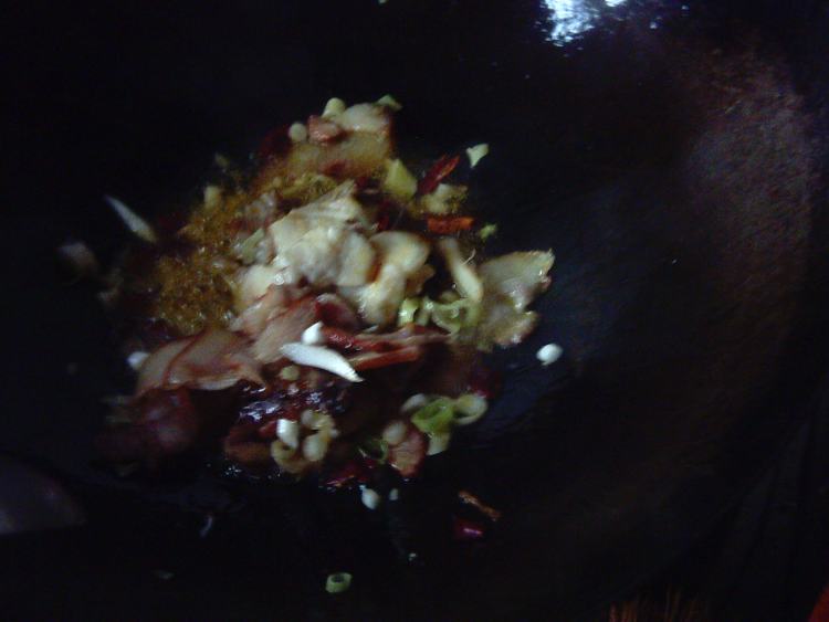 土豆片炖干豆腐步骤4