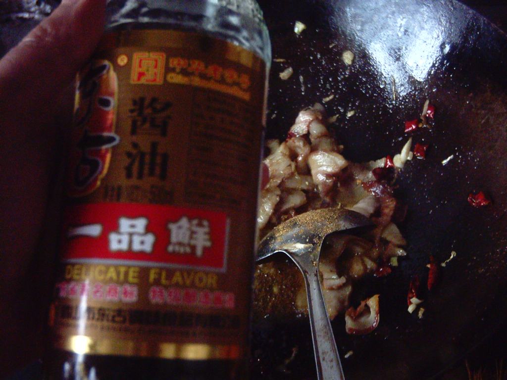 土豆片炖干豆腐步骤6