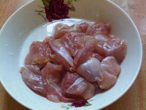 咖喱土豆鸡腿肉步骤2