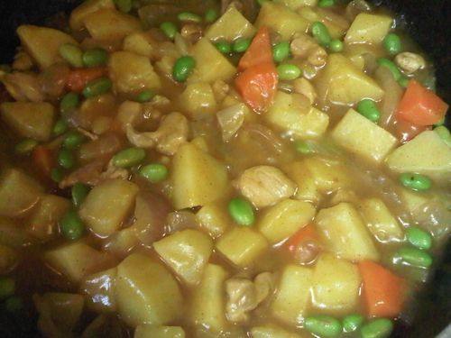 咖喱土豆鸡腿肉步骤10
