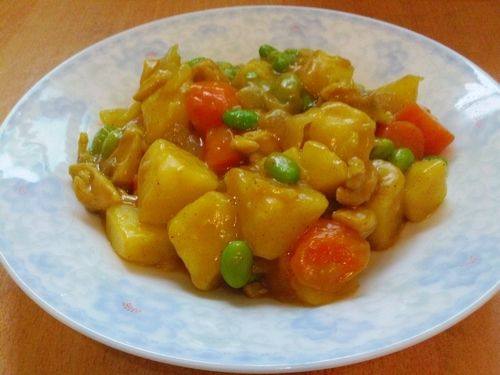 咖喱土豆鸡腿肉步骤11