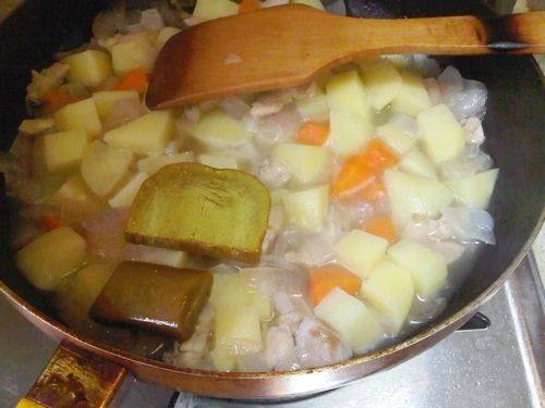 咖喱土豆鸡腿肉步骤8