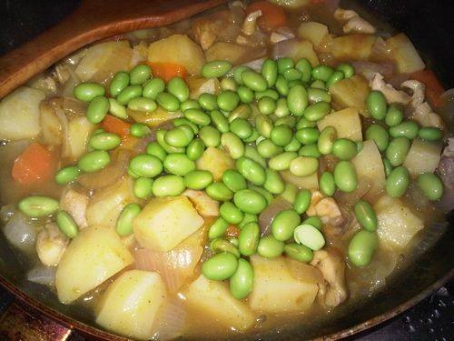 咖喱土豆鸡腿肉步骤9