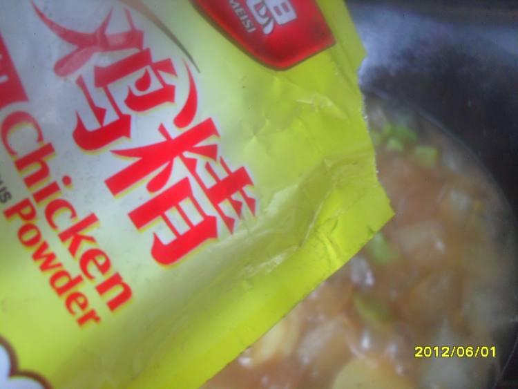 土豆炖鲜粉皮步骤12