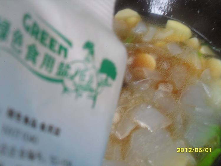 土豆炖鲜粉皮步骤11