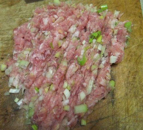 油炸茄盒步骤1